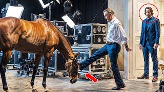 Director Mistreats Horse Backstage on Movie Set, Unaware Keanu Reeves Was Watching!