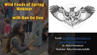 Wild Foods of Spring Webinar Intro...