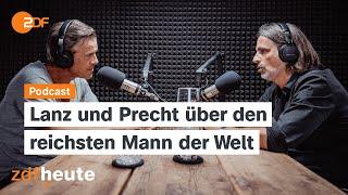 Podcast: Elon Musk - ein moderner Oligarch? | Lanz & Precht