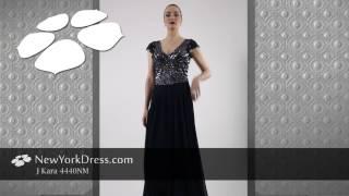 J Kara 4440NM Dress - NewYorkDress.com