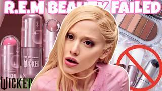 Ariana Grande's R.E.M Beauty FAILED! (The downfall of R.E.M Beauty)