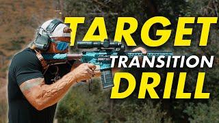 Army Ranger Teaches Target Transitions