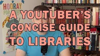 How to become a YouTuber on a budget: The Librarian's Guide