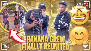 BANANA CREW FINALLY REUNITED FACE TO FACE FOR THE FIRST TIME IN FOREVER!  **EMOTIONAL**