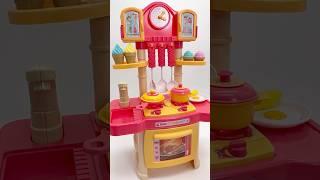 Satisfying with Unboxing & Review Miniature Kitchen Set Toys Cooking Video | ASMR Videos