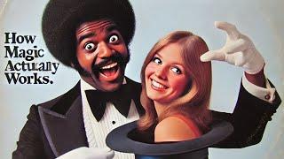 How Magic ACTUALLY works! (Obscure Motown Vinyl)