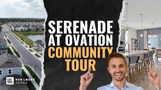 Serenade at Ovation Community Tour | New Homes in Winter Garden, FL | Horizon West