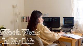 Work Week in My Life as a Data Scientist