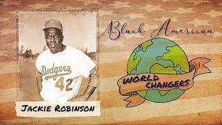 Who was Jackie Robinson - Black American World Changers - Made for kids, by kids