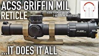 The ACSS Griffin MIL Reticle