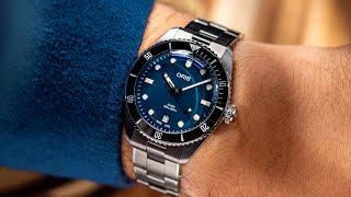 Oris Just Released An Entirely New Dive Watch Collection - Oris Divers Date 39mm