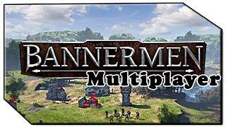 Bannermen | Multiplayer wie Warcraft 3 | Angespielt | Early Alpha Weekend Gameplay