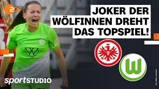 Eintracht Frankfurt – VfL Wolfsburg | Frauen-Bundesliga, 2. Spieltag Saison 2023/24 | sportstudio