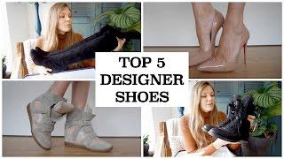 Top 5 Designer Shoes : Valentino, Chanel & more | TheMoments