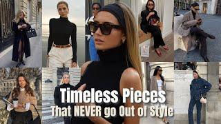 What are Timeless Clothing Items ? 14 Items that never go out of style