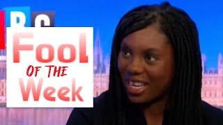 Fool Of The Week - Kemi Badenoch Doubles Down On Her Being Working Class!