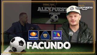 Plática con Facundo: Sus bromas más famosas, anécdotas en televisión y su amor por Pumas |ALEXPUESTO