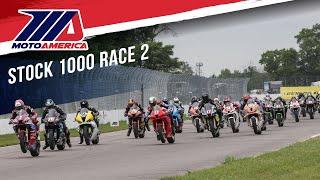 Stock 1000 Race 2 at Brainerd 2024 - FULL RACE | MotoAmerica