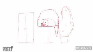 There's A Dino In My Room - Animatic