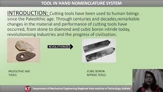 Tool in Hand Nomenclature System