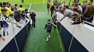 SCENES AT FULL-TIME: The Players The The Game: Tottenham 4-1 West Ham United