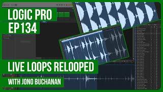 Logic Pro: Live Loops Relooped