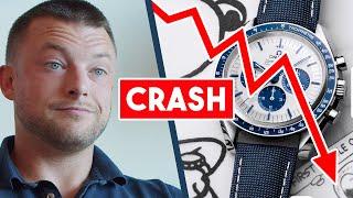 CRASHING: Omega Speedmaster Prices