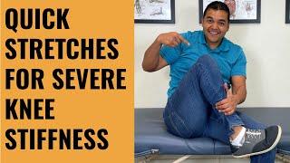 5 Minute Knee Arthritis Stretches That Actually Relieve Severe Stiffness