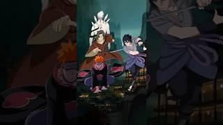 Obito & Itachi & Pain  Uchiha [3 strongest Akatsuki vs Uchiha clan] #anime #edit #shorts