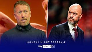 Graham Potter answers on links to Man Utd manager job and club's current state  | MNF