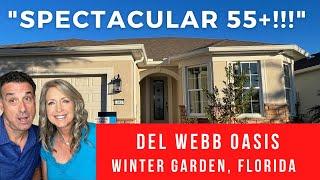 55+ Del Webb OASIS | Winter Garden FL | New Construction | Mystique Tour