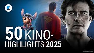 50 Kino-Highlights 2025, die ihr nicht verpassen solltet!