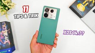 WAJIB COBA SETELAH UPDATE!! TIPS DAN TRIK TERSEMBUNYI INFINIX NOTE 40 | XOS 14