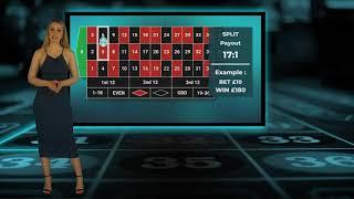 What Is A Split Bet In Roulette? Bet Explanation