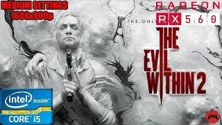 The Evil Within 2 | Gameplay | Core I5 3570 + RX 560 4GB | Medium Settings