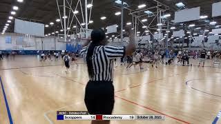 October 28, 2023 - Scrappers vs Procademy