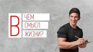 В чем смысл жизни?