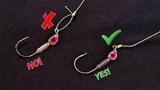 How to Tie *THE PERFECT LOOP KNOT* Quick and Easy!