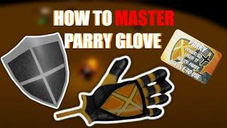 HOW TO MASTER THE NEW PARRY GLOVE | Slap Battles How to Master Parry Glove