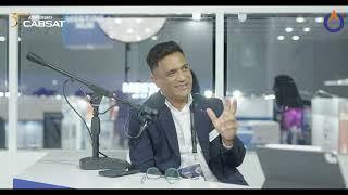CABSAT Podcast Powered by Northtelecom | Expert Talk with Rajdeepsinh Gohil