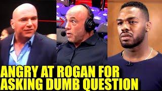 Insider Info reveals Dana White was furious with Joe Rogan,Shavkat returns?,Jon Jones trains,Octagon