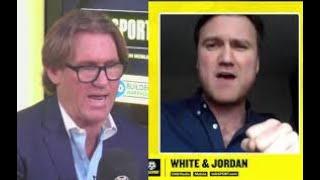 Steve Bruce Sacked - His Pal Simon Jordan Fights With Craig Hope talkSPORT v Daily Mail