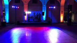 Sound Activated Color Wash on Dancefloor - Dancefloor Lighting Event Rental San Diego