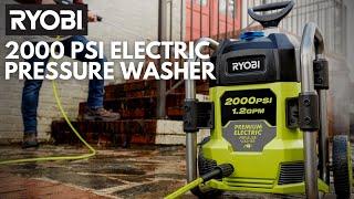 RYOBI 2000 PSI Electric Pressure Washer