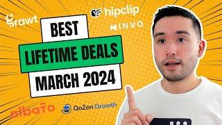 Best Appsumo Lifetime Deals You Cannot Miss! (March 2024)