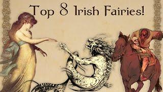 The Most Famous Faeries of Ireland  (or...  'How to tell a Banshee from a Pooka')