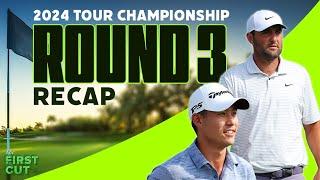 Scottie Scheffler Extends Lead - 2024 TOUR Championship Round 3 Recap | The First Cut Podcast