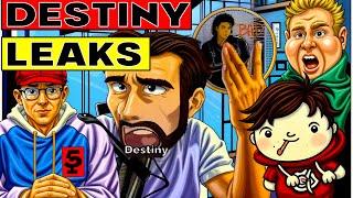 Deorio, Kuihman, Jstlk review the DESTINY LEAKS. Reactions, Commentary, and General Ick