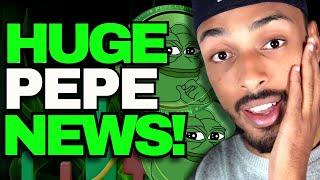 *URGENT* PEPE HOLDERS THINGS ARE HEATING UP!!! WATCH THIS CLOSELY! $PEPE PRICE PREDICTION 2024!