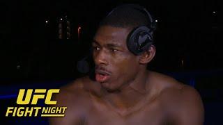 Joaquin Buckley talks stoppage win vs. Colby Covington, callout of Kamaru Usman | UFC Post Show